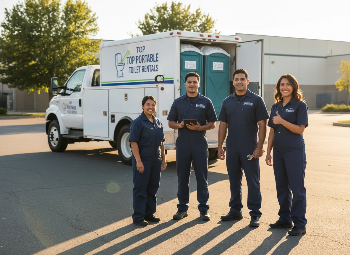 Short Term Porta Potty Rental company in Pheba, MS